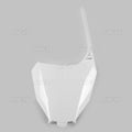 Portanúmeros delantero UFO Honda blanco HO04686-041 UFO HO04686#041