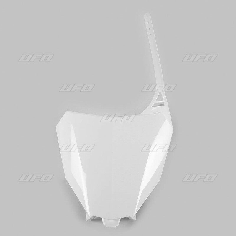 Portanúmeros delantero UFO Honda blanco HO04686-041 UFO HO04686#041