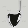 Portanúmeros delantero UFO negro Honda CRF450R/RX UFO HO04686#001