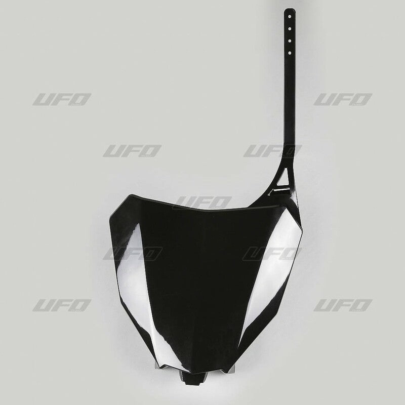 Portanúmeros delantero UFO negro Honda CRF450R/RX UFO HO04686#001