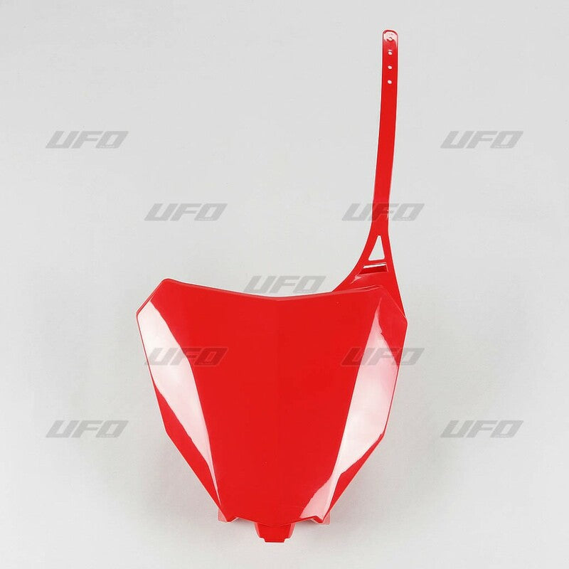 Portanúmeros delantero UFO rojo Honda CRF450R/RX UFO HO04686#070