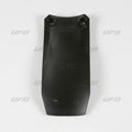 Faldilla protectora de amortiguador UFO Honda negro HO04687-001 UFO HO04687#001