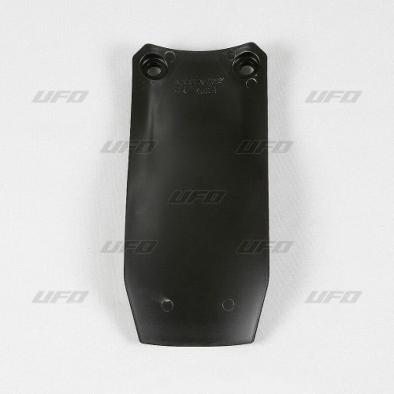 Faldilla protectora de amortiguador UFO Honda negro HO04687-001 UFO HO04687#001