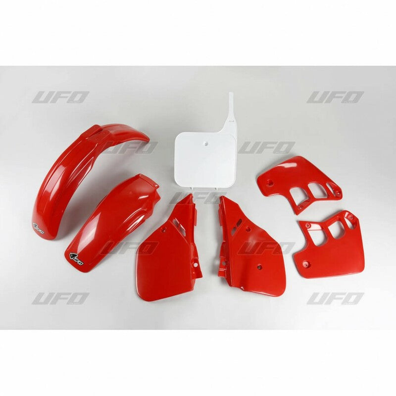 Kit de Plástica UFO Color OEM Honda CR250R UFO HOKIT092@999