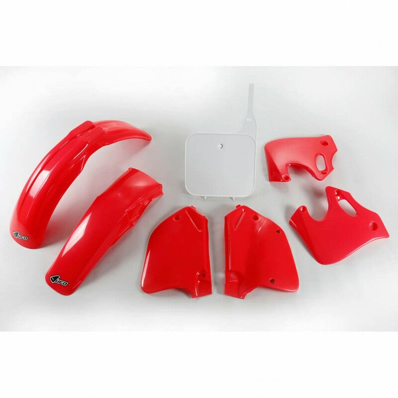 Kit de Plástica UFO Color OEM Honda CR125R/250R UFO HOKIT096@999