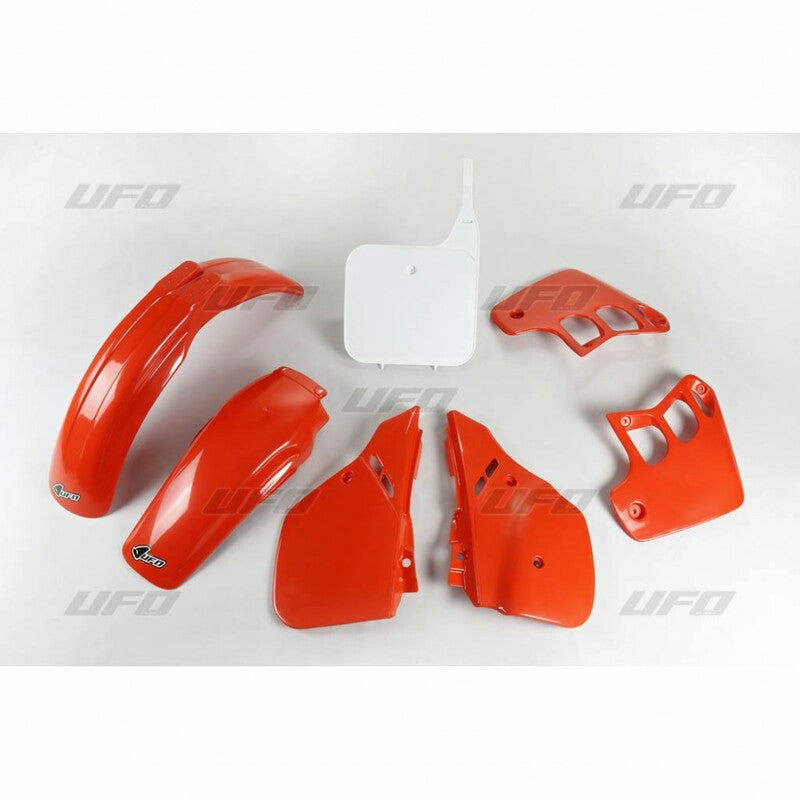 Kit de Plástica UFO Color OEM Honda CR125R UFO HOKIT098@999W