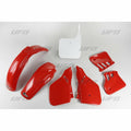 Kit de Plástica UFO Color OEM Honda CR125R UFO HOKIT099@999W