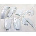 Kit plástica completo UFO Honda blanco HOKIT100-041 UFO HOKIT100-041
