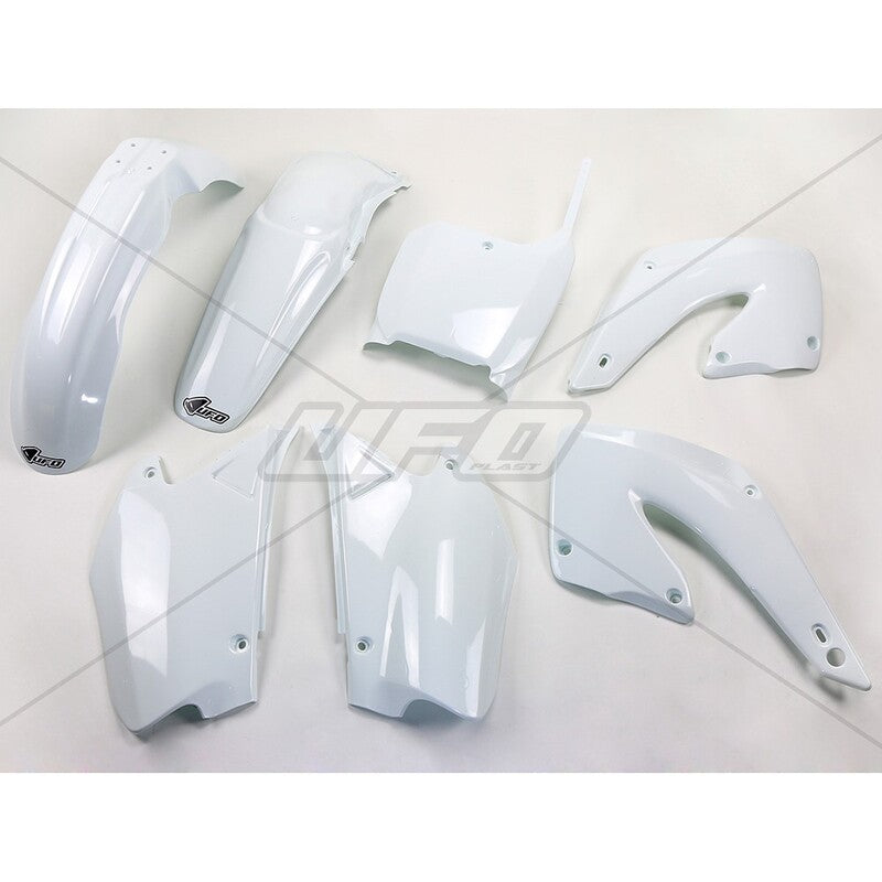 Kit plástica completo UFO Honda blanco HOKIT100-041 UFO HOKIT100-041