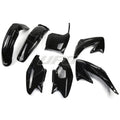 Kit plástica completo UFO Honda negro HOKIT101-001 UFO HOKIT101-001