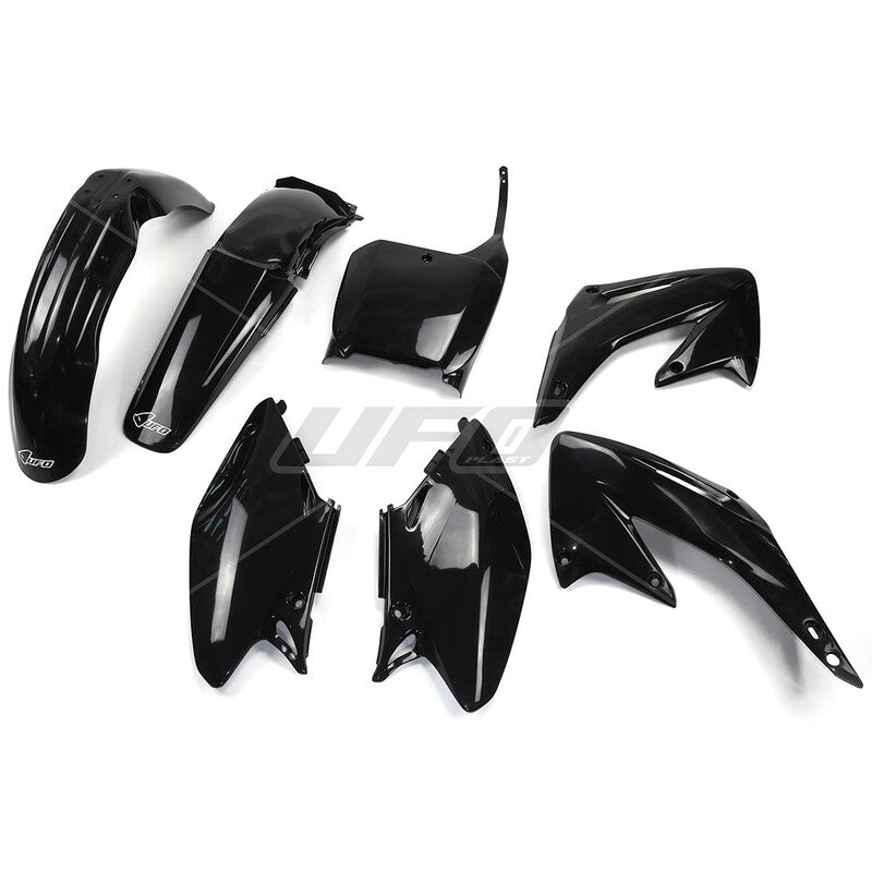 Kit plástica completo UFO Honda negro HOKIT101-001 UFO HOKIT101-001