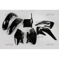 Kit plástica completo UFO Honda negro HOKIT107-001 UFO HOKIT107-001