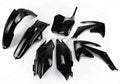 Kit de Plástica UFO Negro Honda CR250R / 450R UFO HOKIT114@001