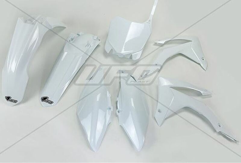 Kit de Plástica UFO Blanco Honda CRF250R / CRF450R UFO HOKIT116@041