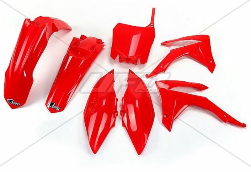 Kit plástica UFO rojo Honda CRF250R/CRF450R UFO HOKIT116@070