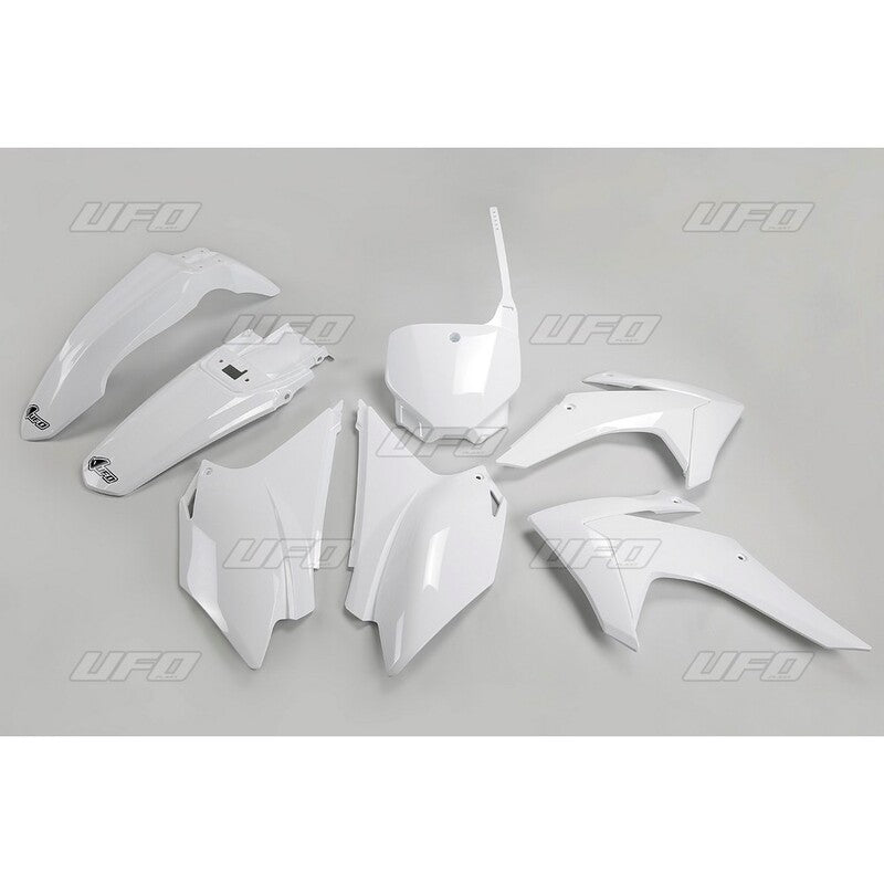Kit plástica completo UFO Honda color blanco HOKIT118-041 UFO HOKIT118-041