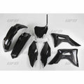Kit plástica completo UFO Honda negro HOKIT119-001 UFO HOKIT119@001