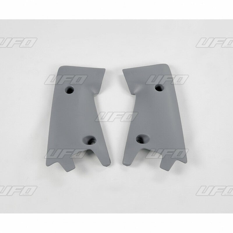 Plásticos laterales de radiador inferiores UFO Grafito HU03308-380 UFO HU03308#380