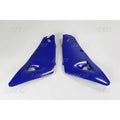 Plásticos laterales de radiador superiores UFO Husqvarna azul HU03316-087 UFO HU03316#087