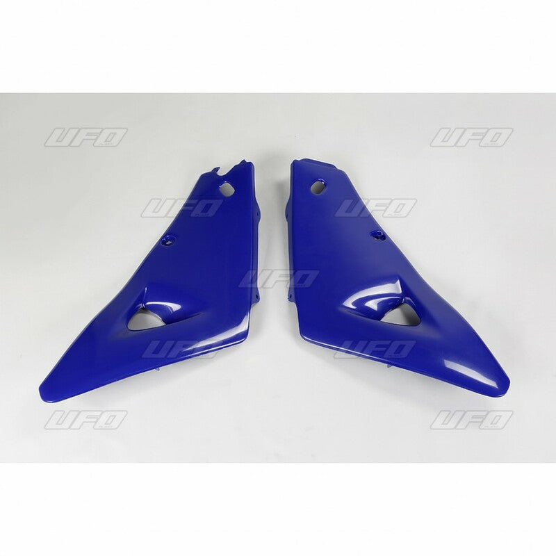 Plásticos laterales de radiador superiores UFO Husqvarna azul HU03316-087 UFO HU03316#087