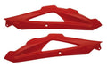 Plásticos laterales de radiador superiores UFO Husqvarna rojo HU03321-062 UFO HU03321#062