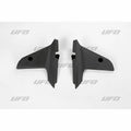 Plásticos laterales de radiador inferiores UFO Husqvarna negro HU03335-001 UFO HU03335#001