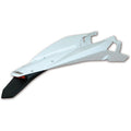 Guardabarros trasero con piloto LED UFO Husqvarna blanco HU03344-041 UFO HU03344-041