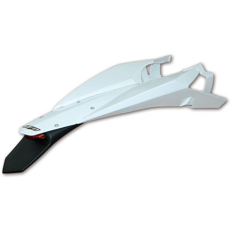 Guardabarros trasero con piloto LED UFO Husqvarna blanco HU03344-041 UFO HU03344-041