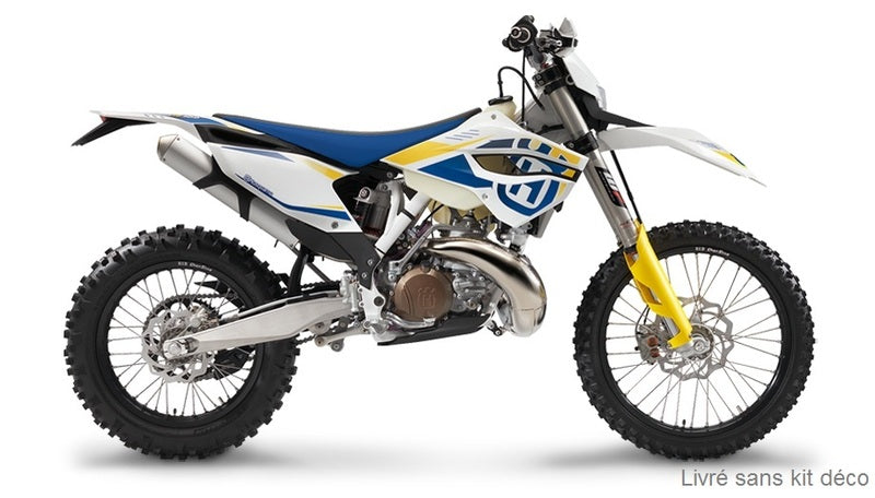 Guardabarros delantero UFO Husqvarna blanco HU03350-041 UFO HU03350#041