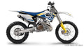 Guardabarros trasero UFO Husqvarna blanco HU03351-041 UFO HU03351#041