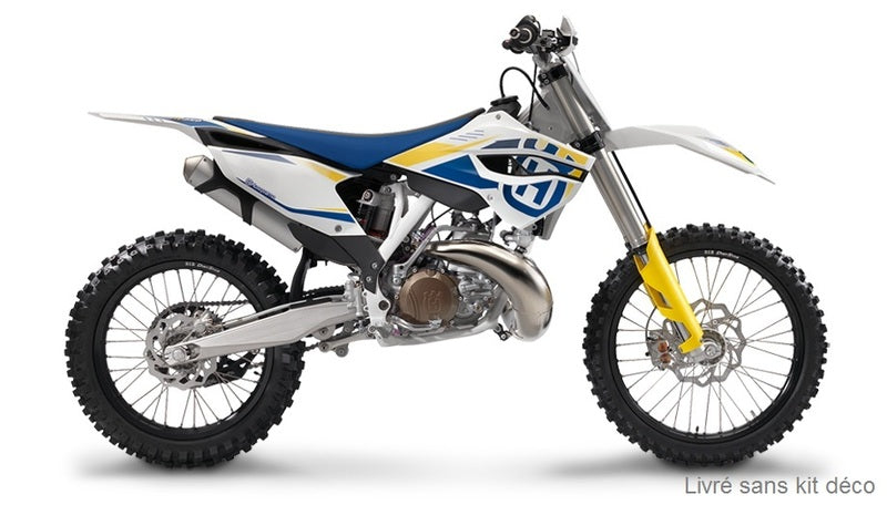 Guardabarros trasero UFO Husqvarna blanco HU03351-041 UFO HU03351#041