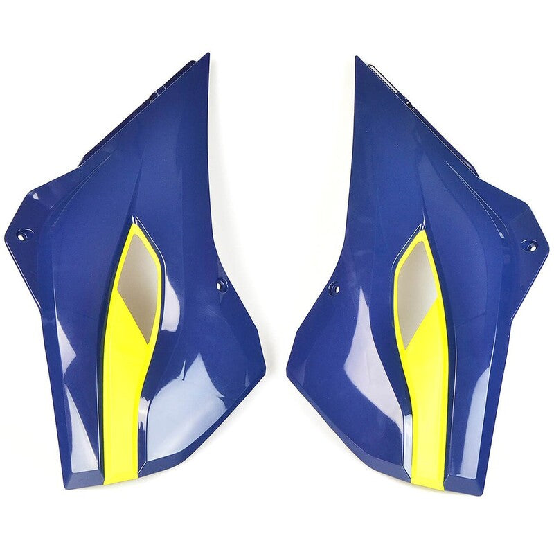 Plásticos laterales de radiador UFO Husqvarna azul HU03353-087 UFO HU03353-087