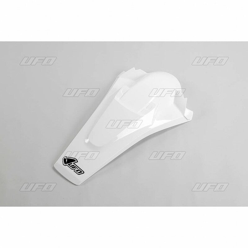 Guardabarros trasero UFO Husqvarna blanco HU03364-041 UFO HU03364#041