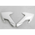 Plásticos laterales de radiador UFO Husqvarna blanco HU03365-041 UFO HU03365#041