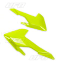 Paneles laterales radiador UFO amarillo fluor Husqvarna TC-FC UFO HU03365#DFLU