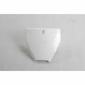 Portanúmeros delantero UFO Husqvarna blanco HU03367-041 UFO HU03367#041