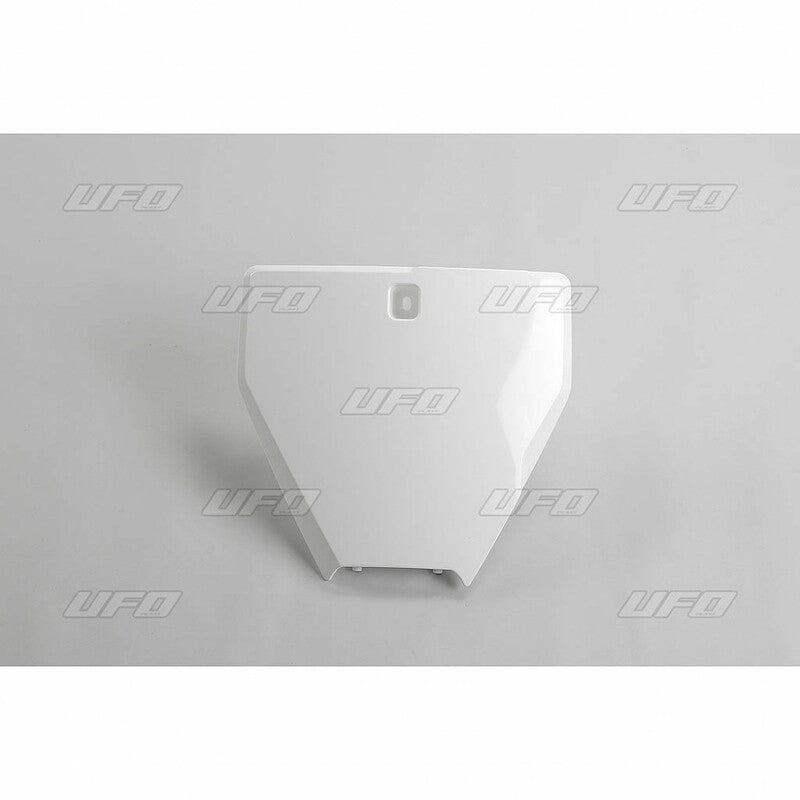 Portanúmeros delantero UFO Husqvarna blanco HU03367-041 UFO HU03367#041