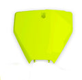 Portanúmeros delantero UFO Husqvarna amarillo fluor UFO HU03367DFLU