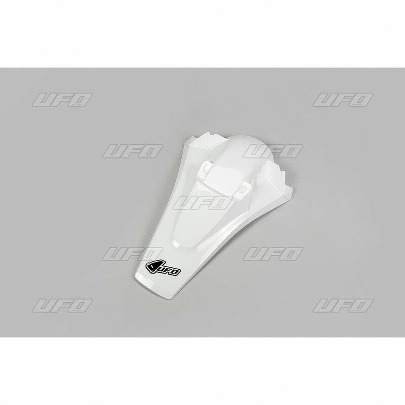 Guardabarros trasero UFO Husqvarna blanco HU03374-041 UFO HU03374#041