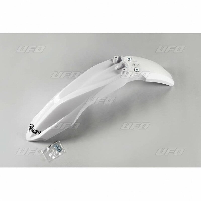 Guardabarros delantero UFO blanco Husqvarna TC85 UFO HU03377#041