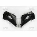Plásticos laterales de radiador UFO negro Husqvarna TC85 UFO HU03379#001
