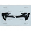 Plásticos laterales de radiador UFO negro Husqvarna TC85 UFO HU03384#001