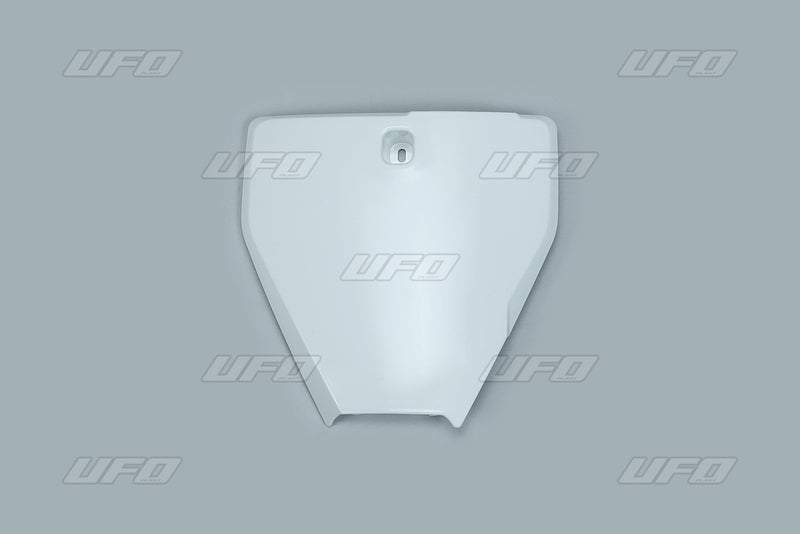Porta-números delantero UFO blanco Husqvarna TC85 UFO HU03386#041