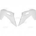 Plásticos laterales de radiador UFO blanco Husqvarna FC/TC UFO HU03390#041