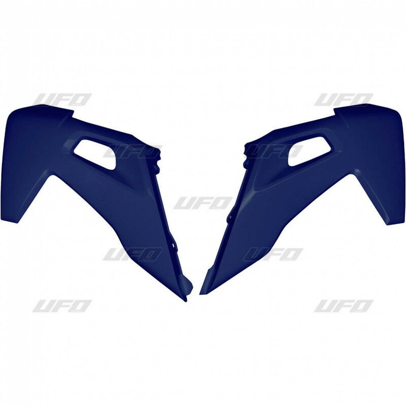 Plásticos laterales de radiador UFO azul Husqvarna FC/TC UFO HU03390#087