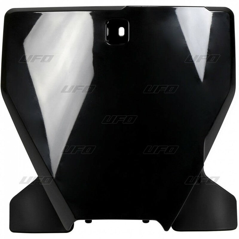 Portanúmeros delantero UFO negro Husqvarna TC/FC UFO HU03395@001