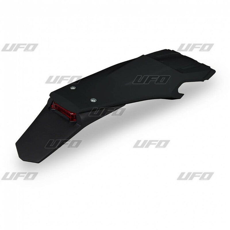 Guardabarros trasero UFO con LED negro Husqvarna FE/TE UFO HU03398#001