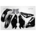 Kit plástica completo UFO Husqvarna negro HUKIT600-001 UFO HUKIT600-001