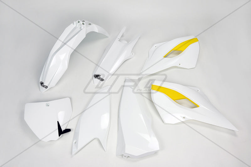 Kit plástica completo UFO Husqvarna original HUKIT613-999W UFO HUKIT613@999W