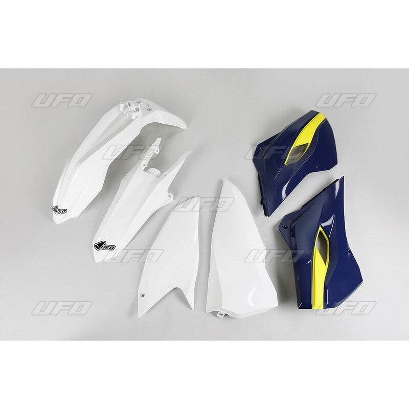 Kit plástica completo UFO Husqvarna color original HUKIT615-999W UFO HUKIT615-999W